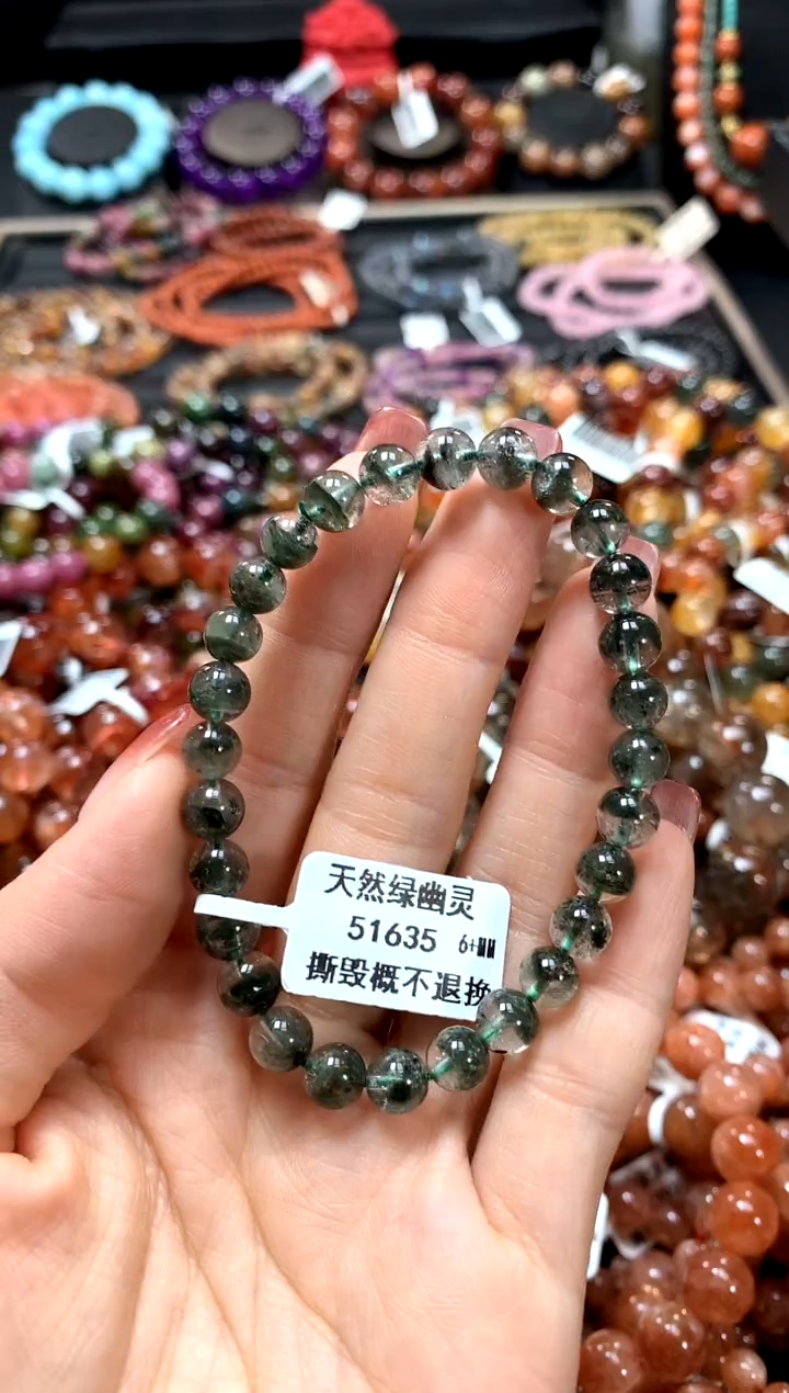 【闪购商品】水晶手串未镶嵌6+*********