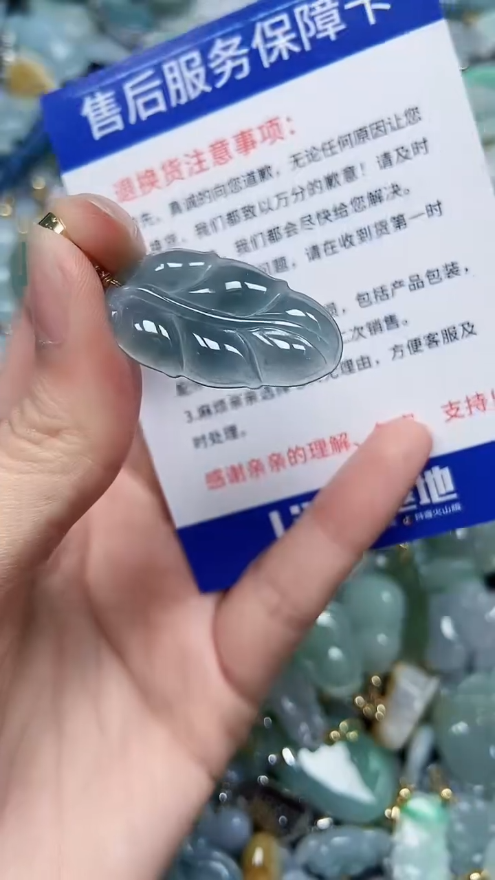 【闪购商品】翡翠颈饰未镶嵌闪购00008060