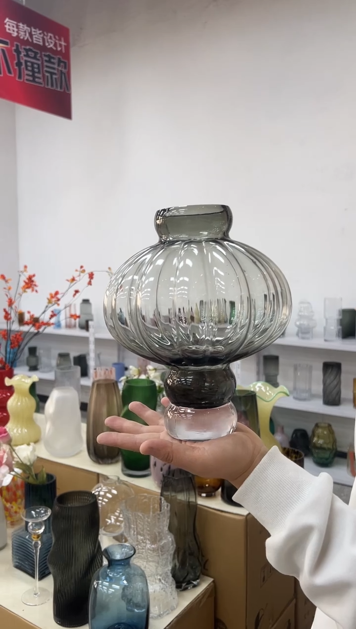 水养鲜花干花插花客厅装饰品