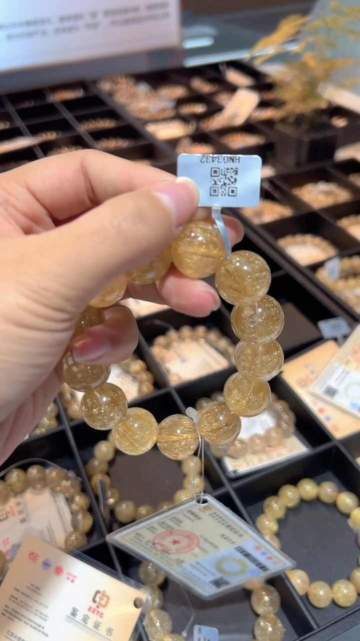 【闪购商品】水晶手串未镶嵌手串