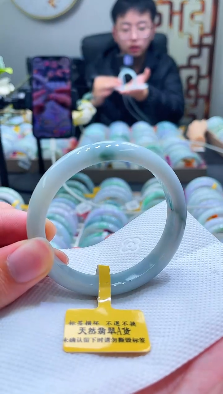 未镶嵌手镯翡翠024-54