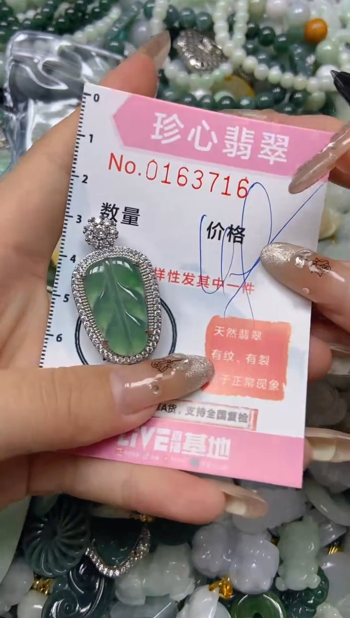 【闪购商品】翡翠颈饰未镶嵌闪购0163716