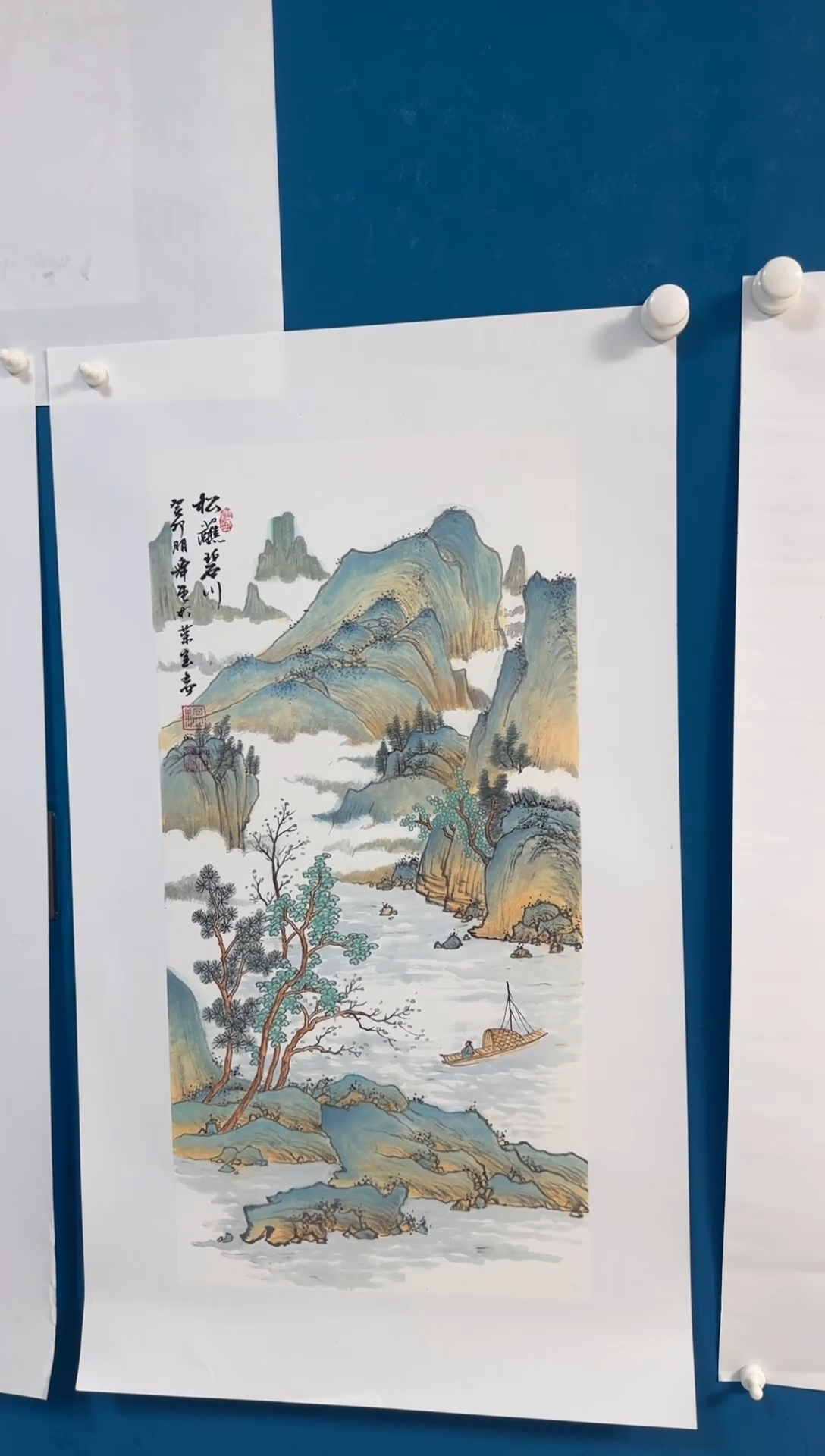 国画温朋举温朋举
