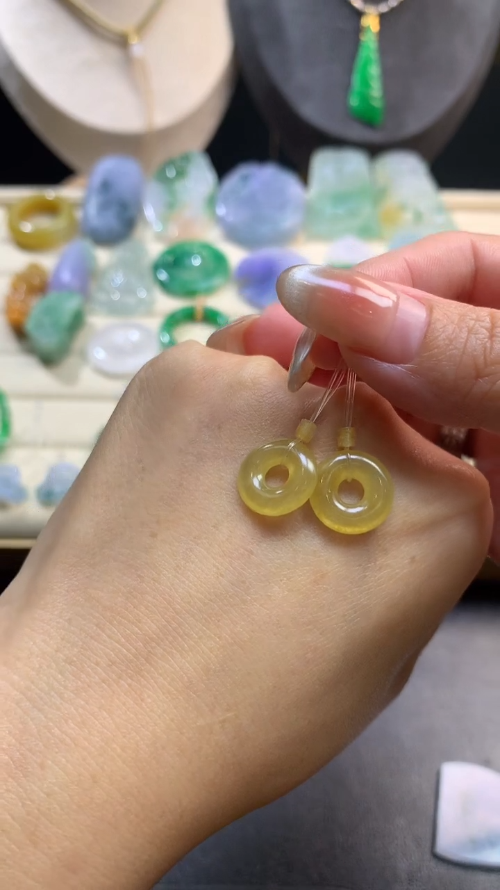 【闪购商品】定制翡翠未镶嵌翡翠