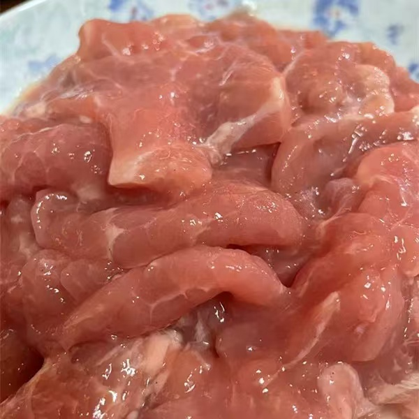 【小时达】免浆猪肉片500g