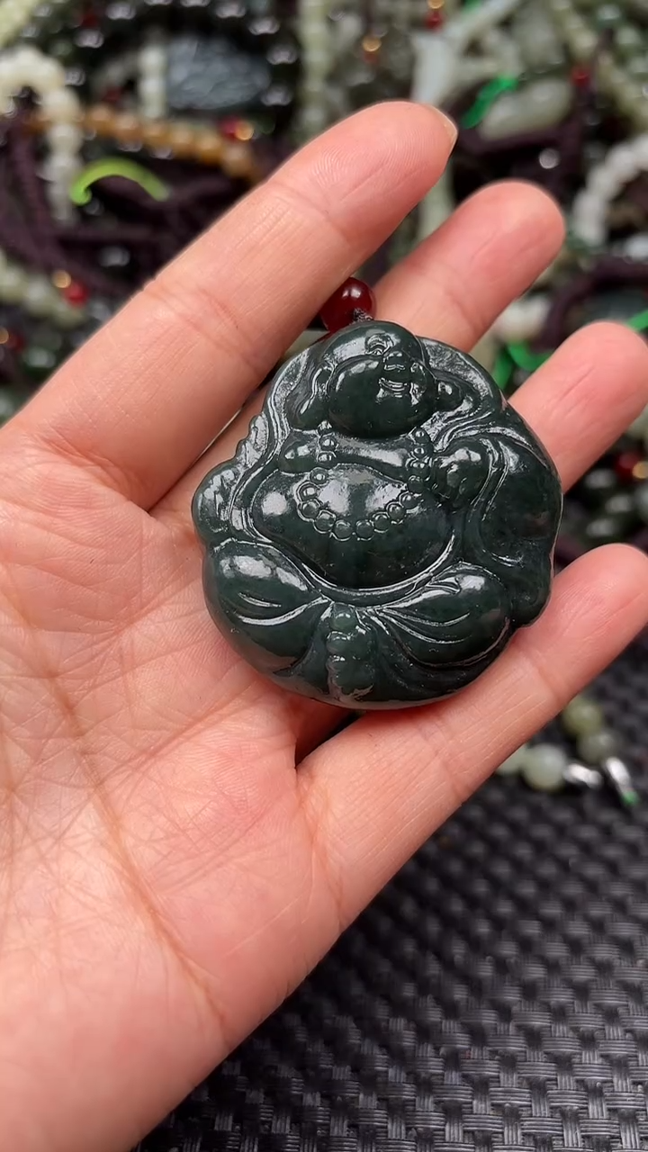 【闪购商品】和田玉颈饰未镶嵌.