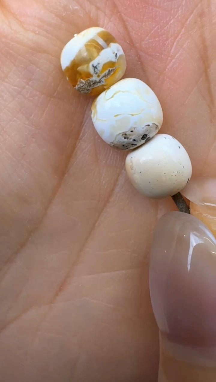 裸石蜜蜡未镶嵌珠子 8mm+