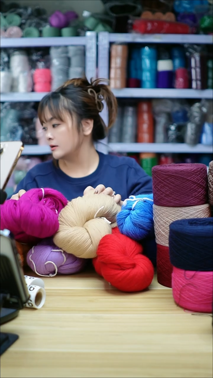 羊毛欢姐手编线934