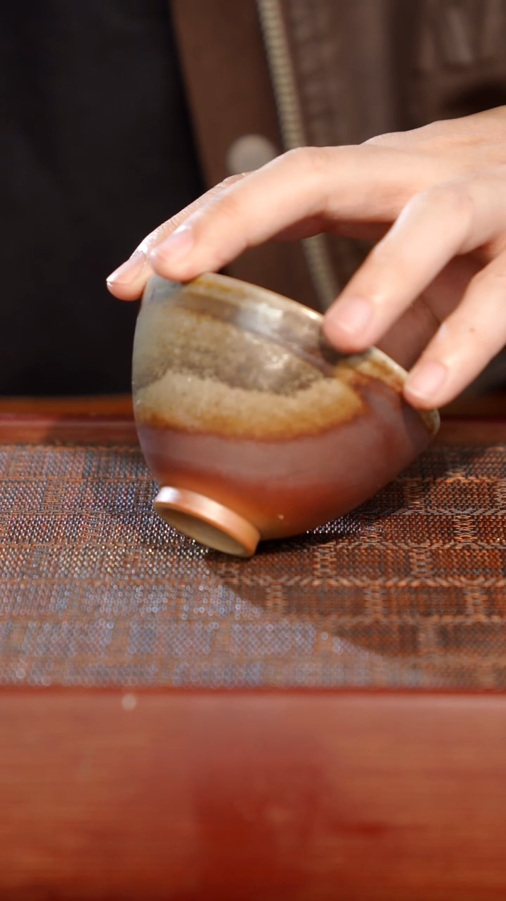 陶瓷奢瓷/瑞寅柴烧茶器（杯子）577