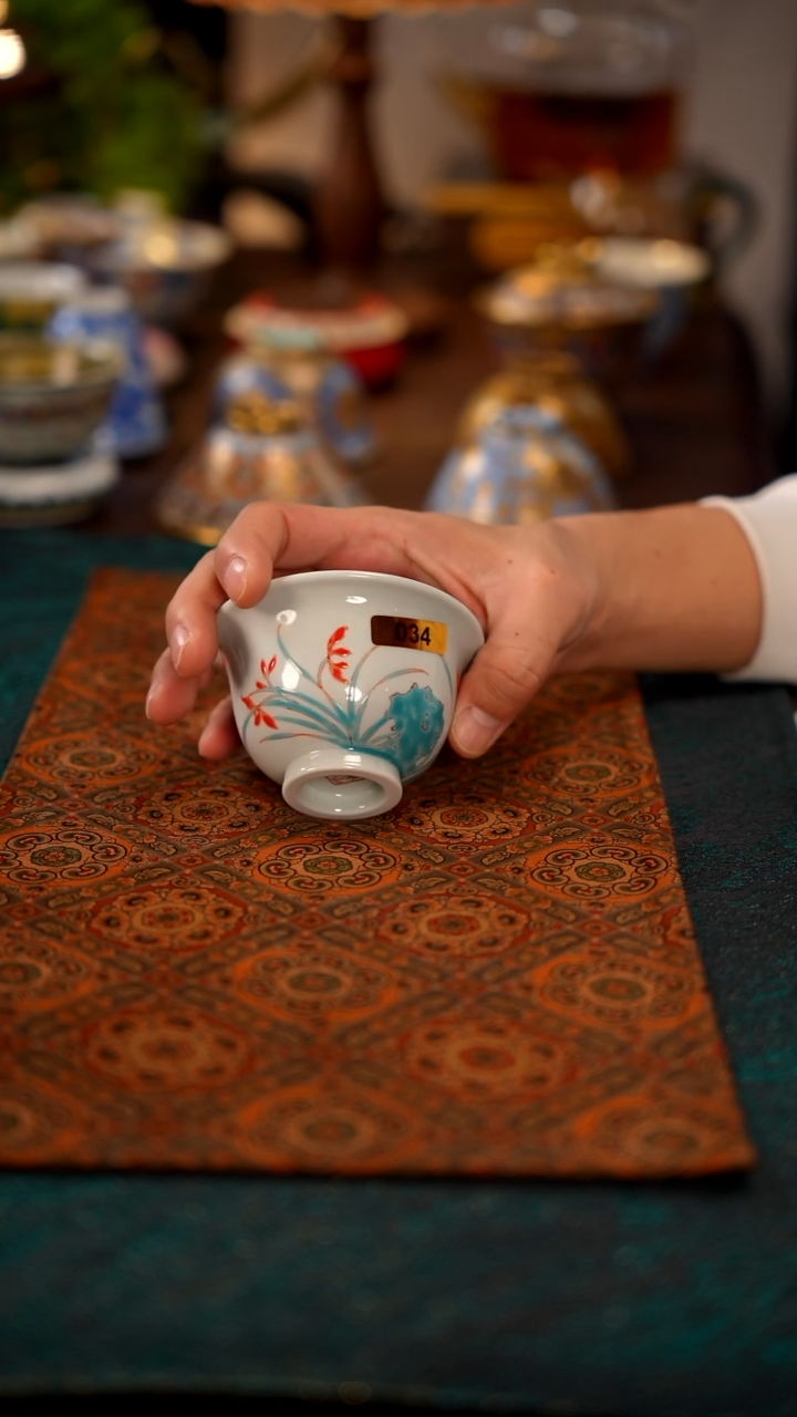 瓷片景德镇窑口茶器