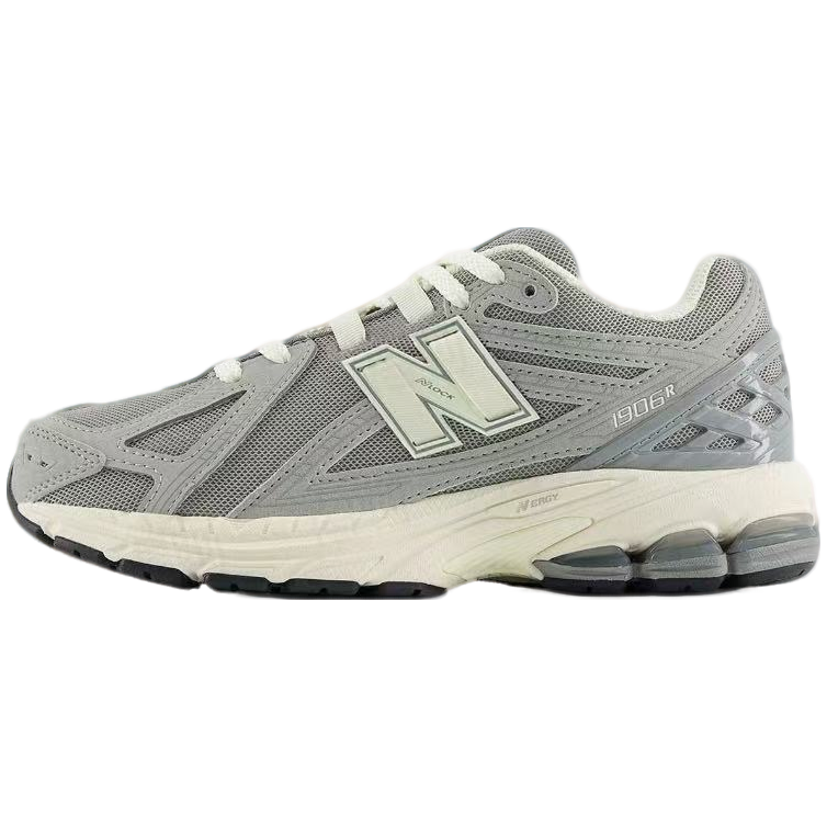 New Balance NB 1906R 舒适简约 低帮 儿童休闲鞋 灰色 GC1906EJ