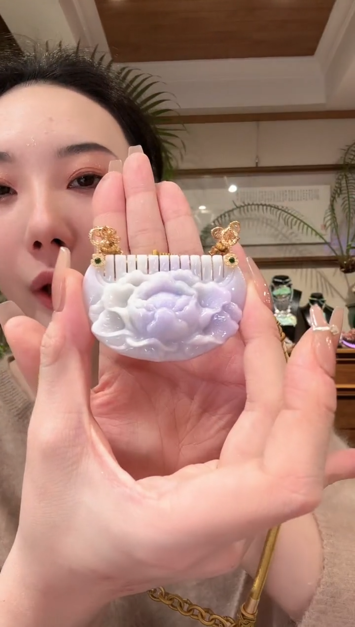 【闪购商品】翡翠颈饰未镶嵌国风