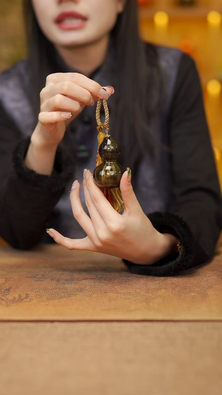 【闪购商品】977宴禾堂大漆工艺小葫芦68