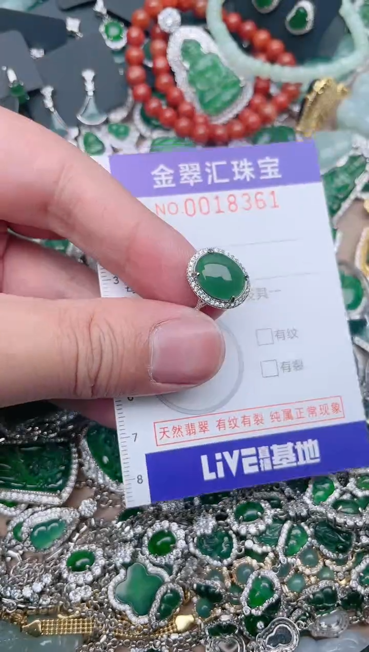 【闪购商品】翡翠颈饰未镶嵌18361.....1