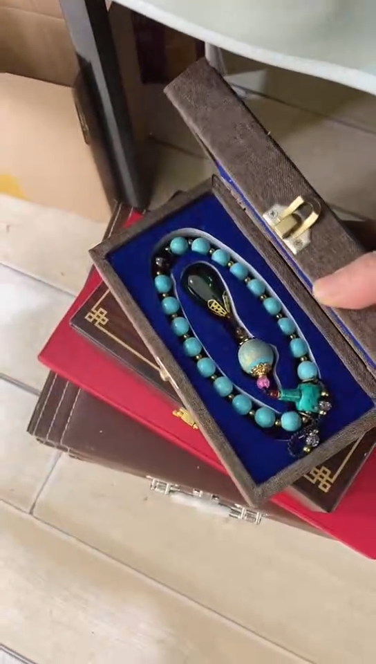 【闪购商品】摆件宫廷影视老旧工艺摆件