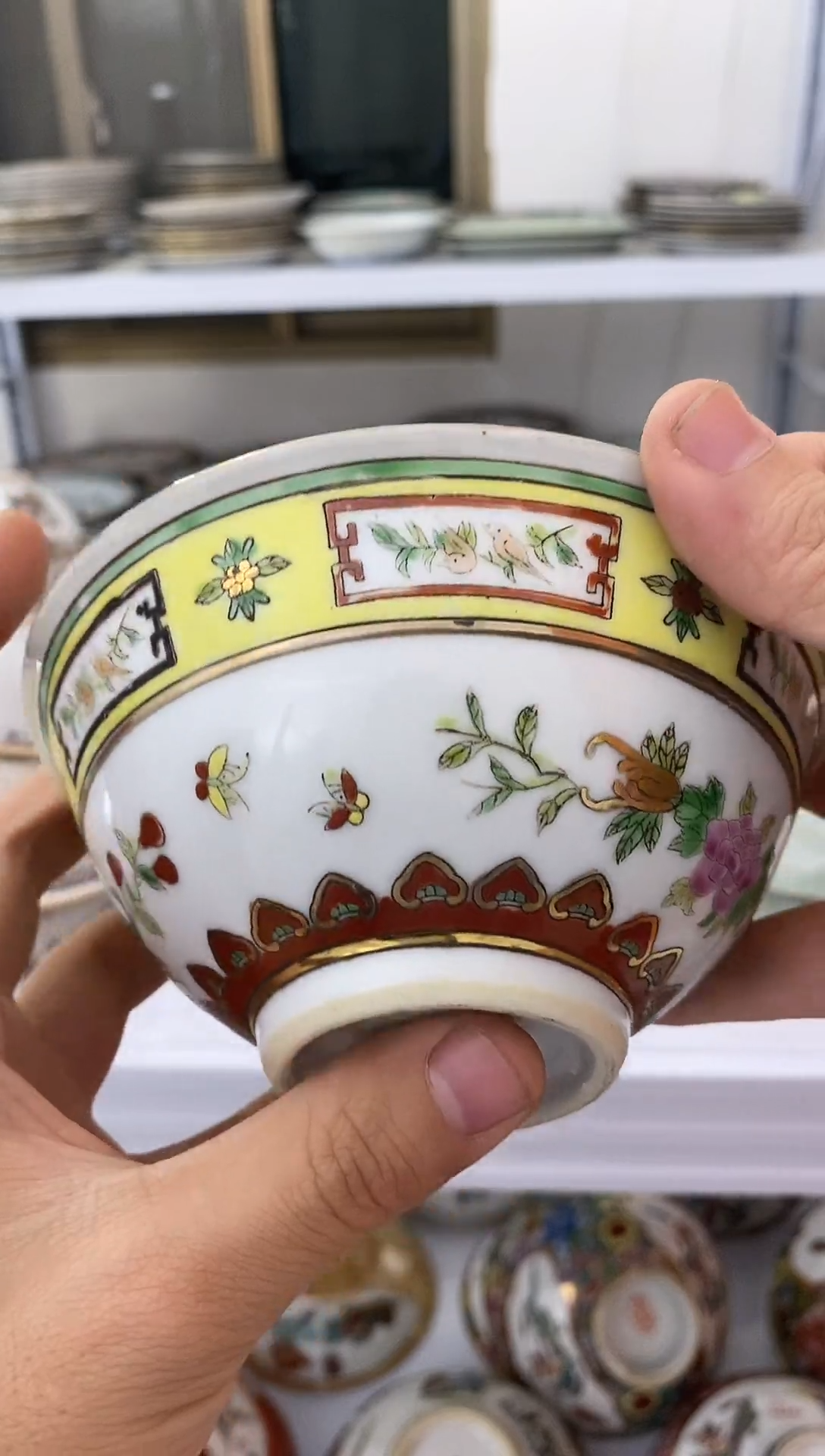 摆件陶567老厂瓷微瑕慎拍（已开价）