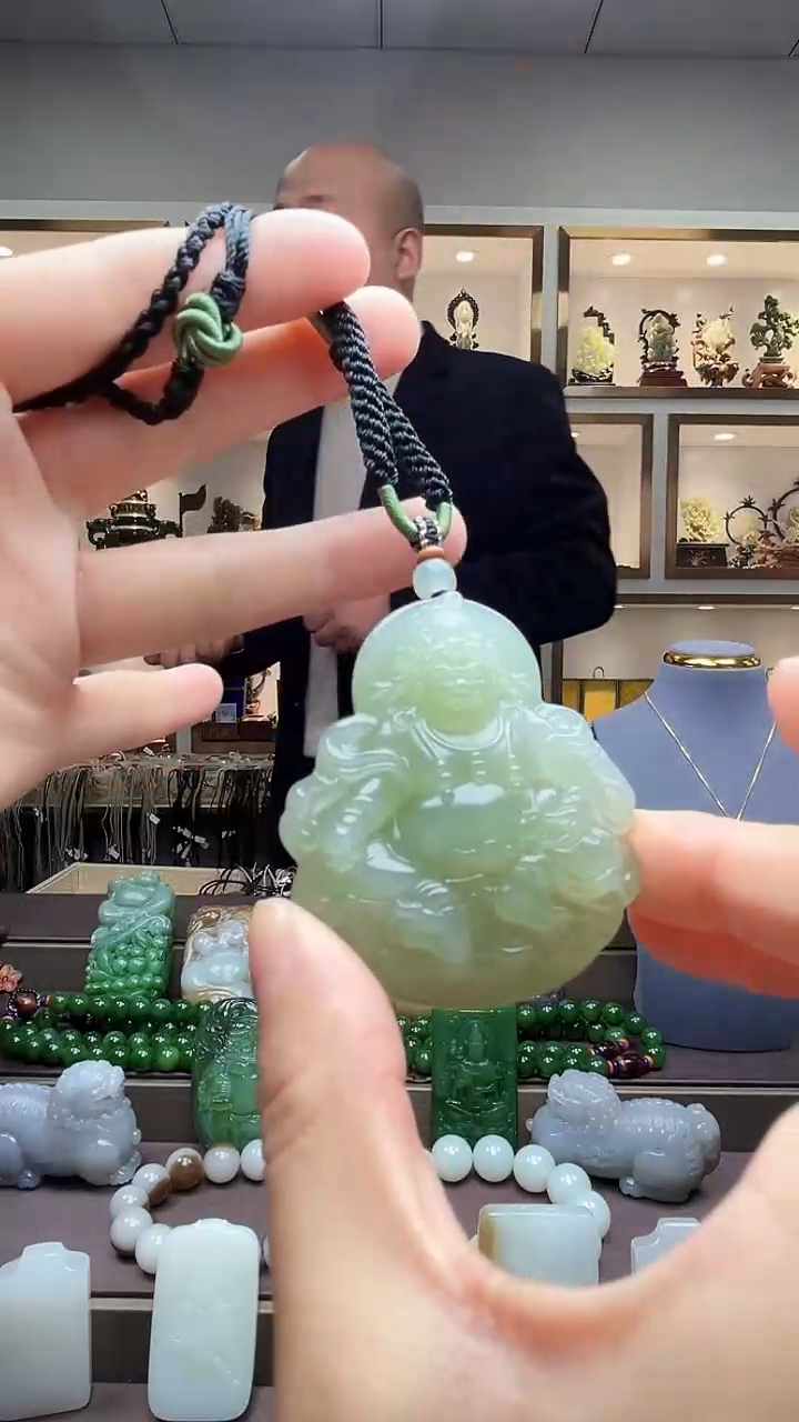 【闪购商品】和田玉挂件未镶嵌苏