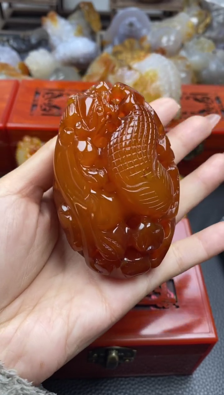 【闪购商品】玛瑙/玉髓手把未镶嵌00