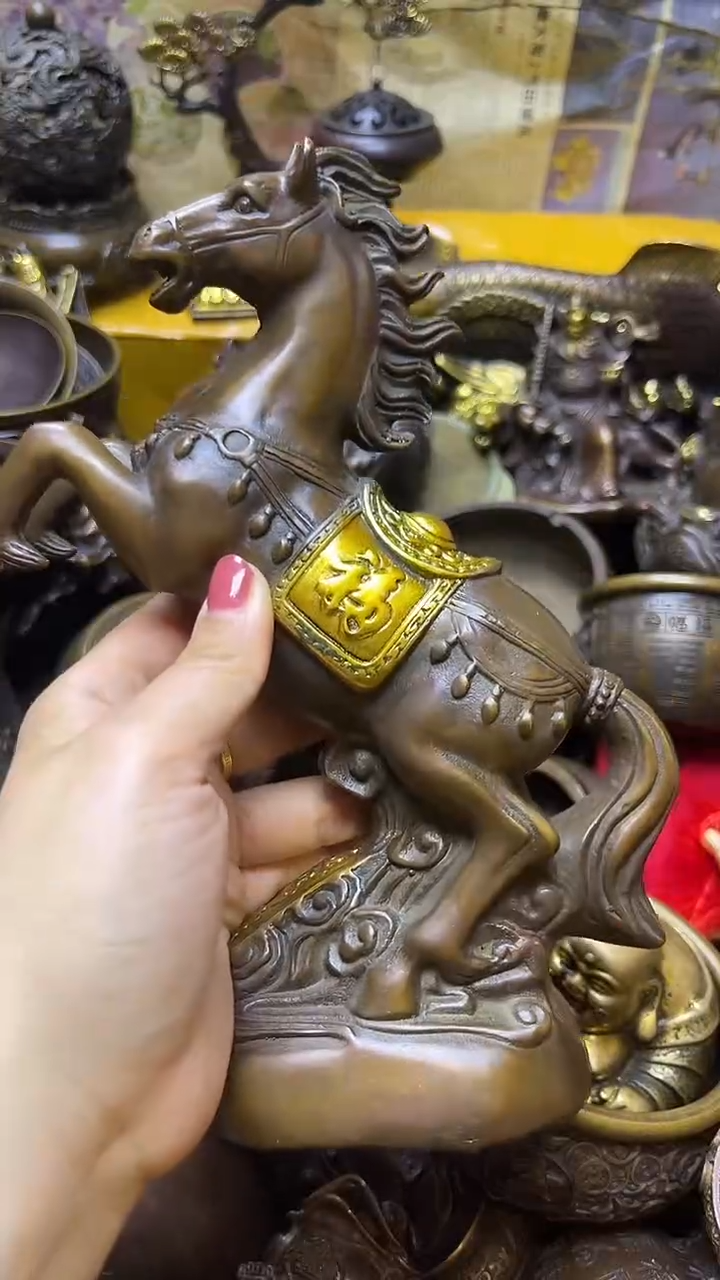 精美铜器 点击下单