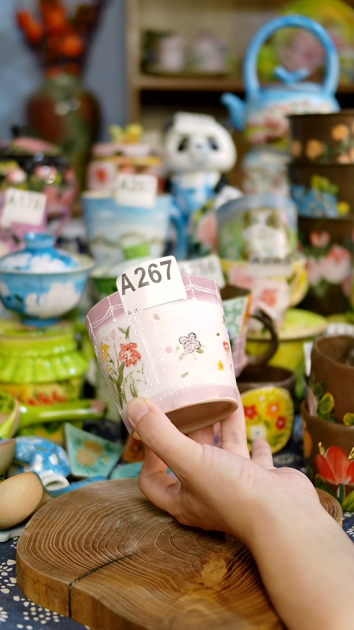 （釉下五彩高温瓷可洗碗机微波炉烤箱）