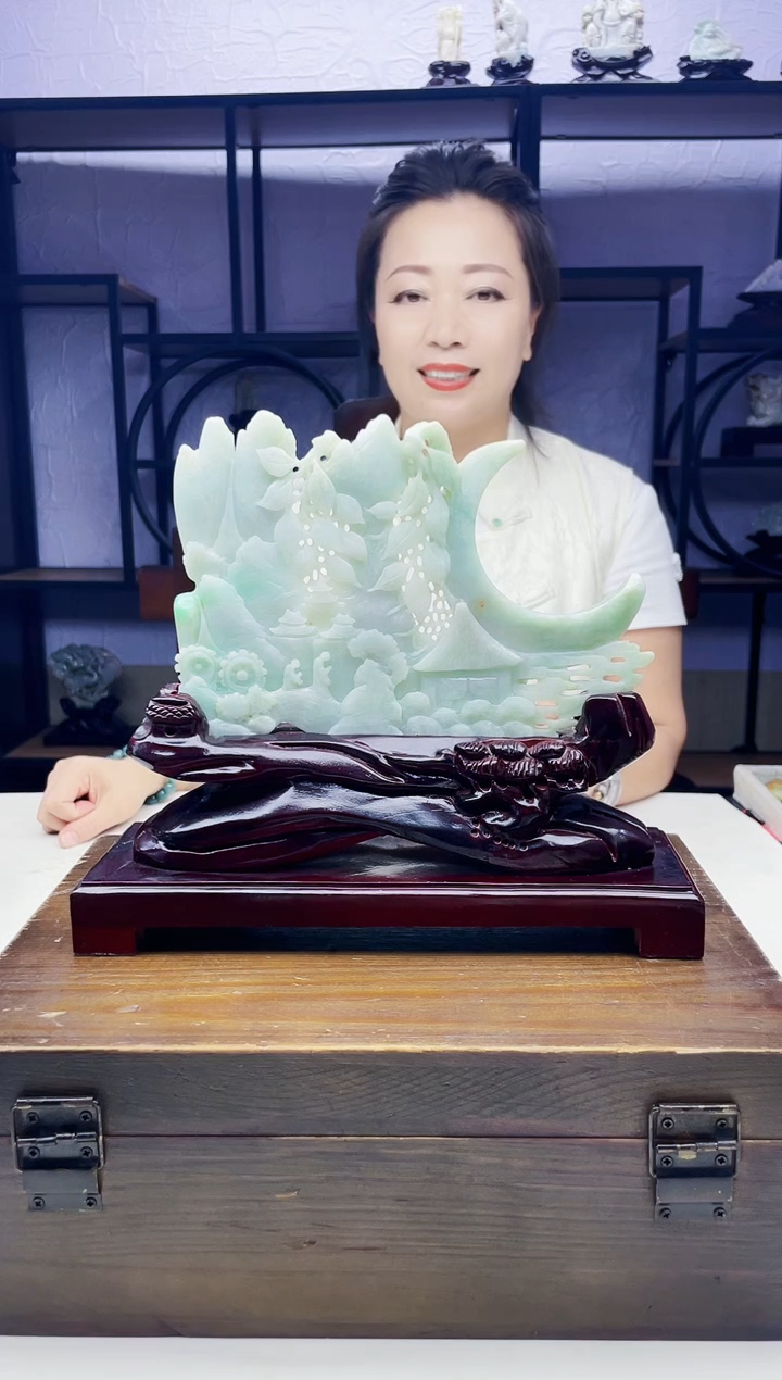 定制翡翠未镶嵌毛货08070138