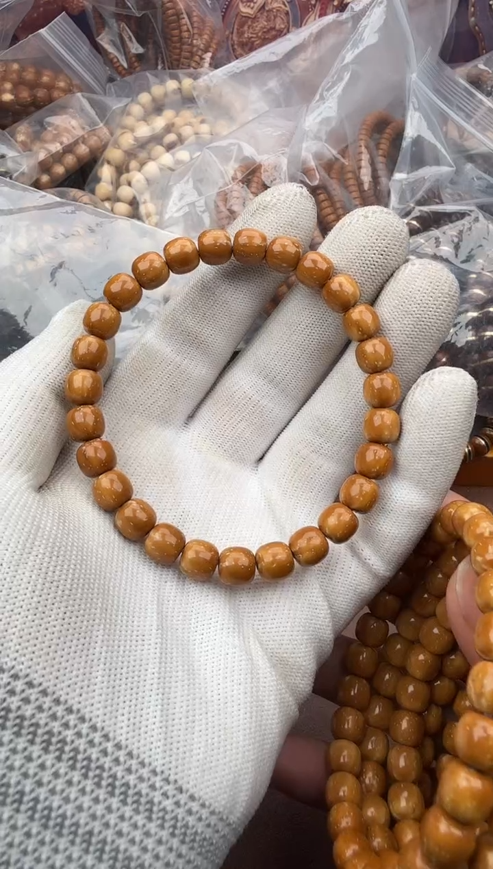 手串紫金鼠60号实心