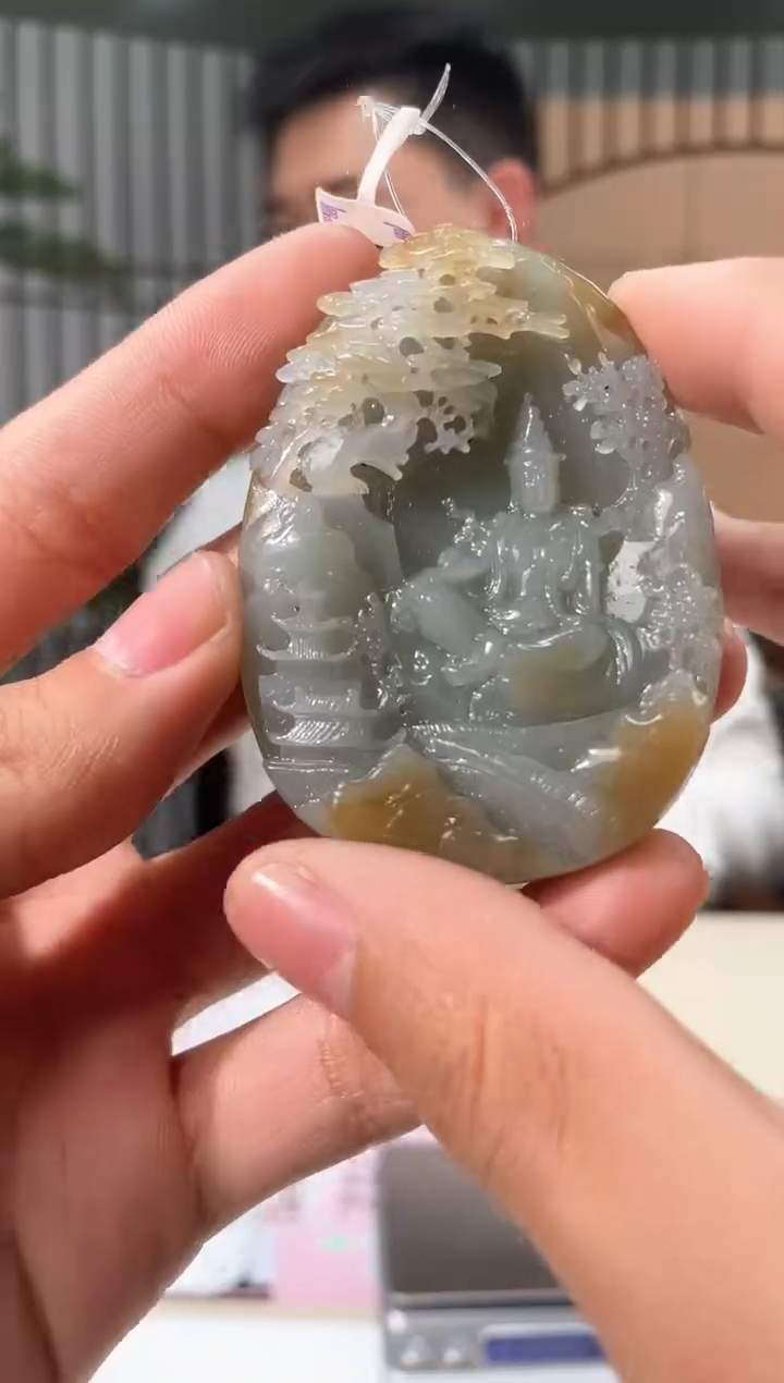 【闪购商品】定制和田玉和田玉（多样性拍一发一带证）120125