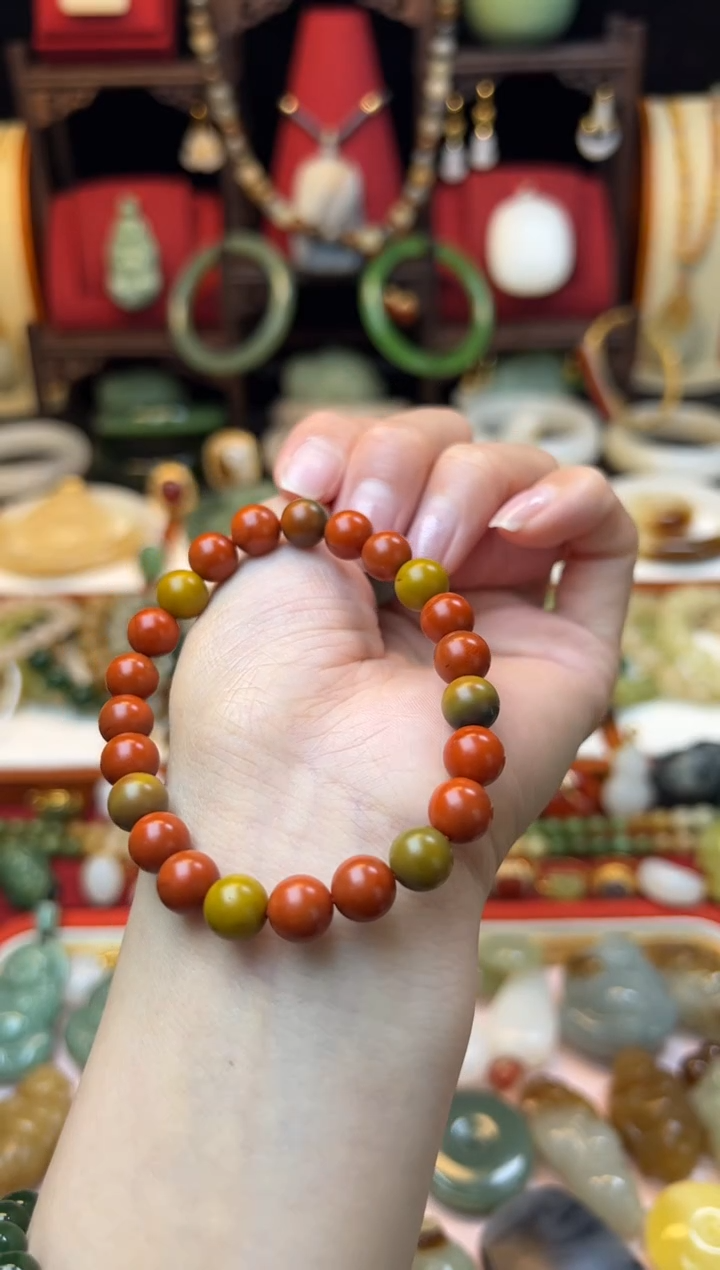【闪购商品】南红玛瑙手串未镶嵌1
