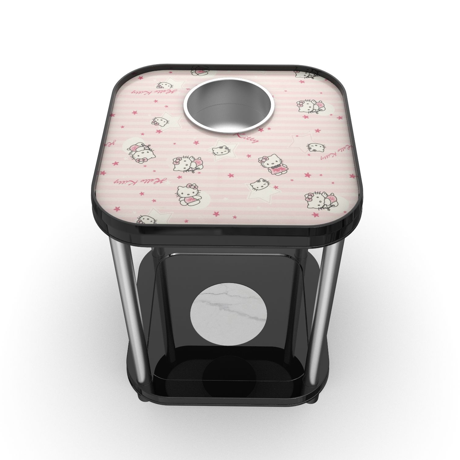 中式工艺喷漆茶几方形茶几