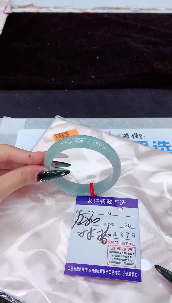 未镶嵌手镯翡翠1