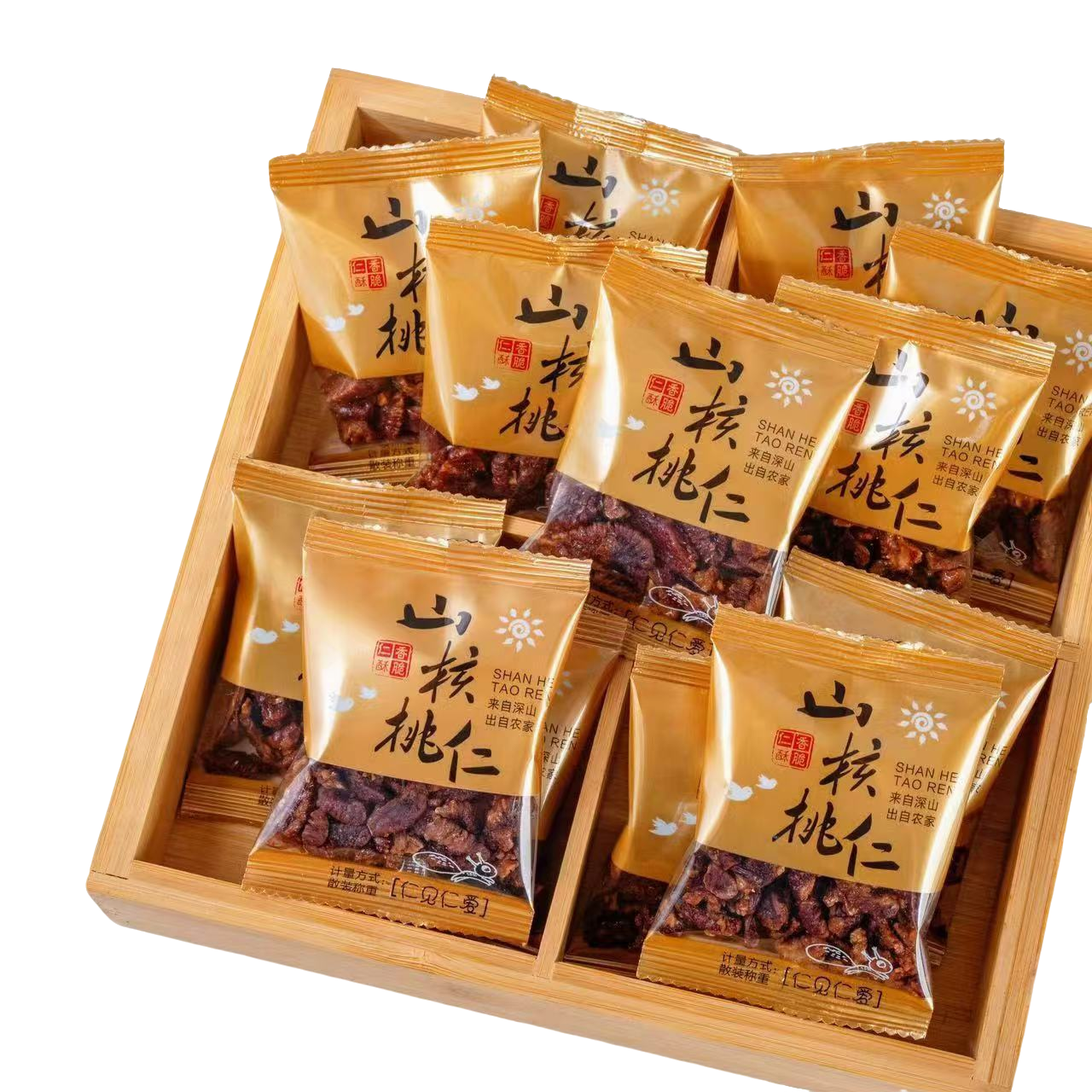 新货野生山核桃仁袋装净重独立小包装临安发货孕妇宝宝零食坚果
