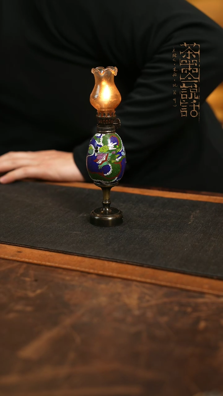 【闪购商品】老式煤油灯06        