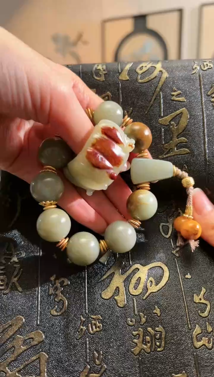 【闪购商品】和田玉手串未镶嵌和田玉