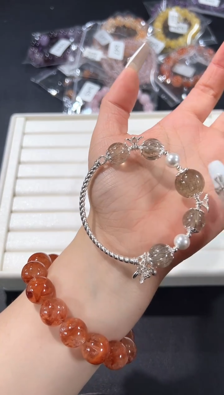 未镶嵌手串水晶49b多样性发其一【1条】默认微瑕