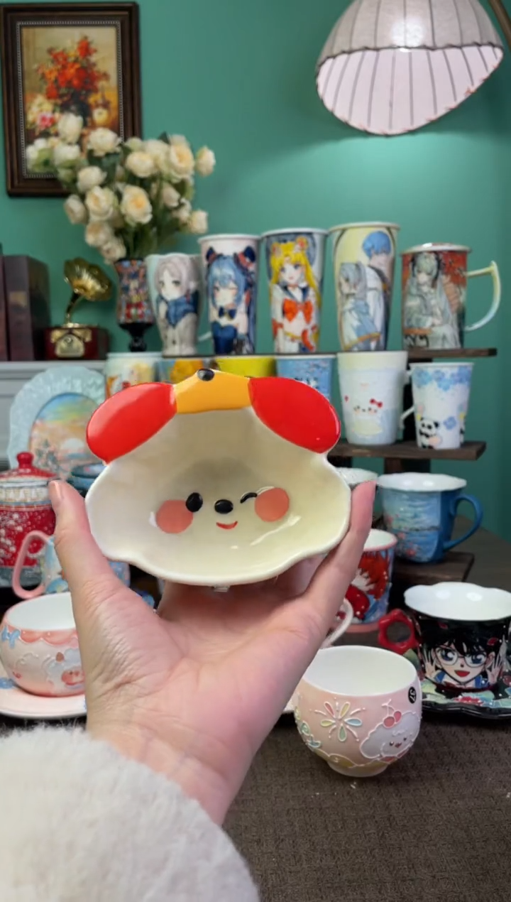 【闪购商品】景德镇原创陶瓷手作