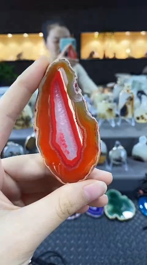 未镶嵌颈饰玛瑙/玉髓美*滋玛瑙