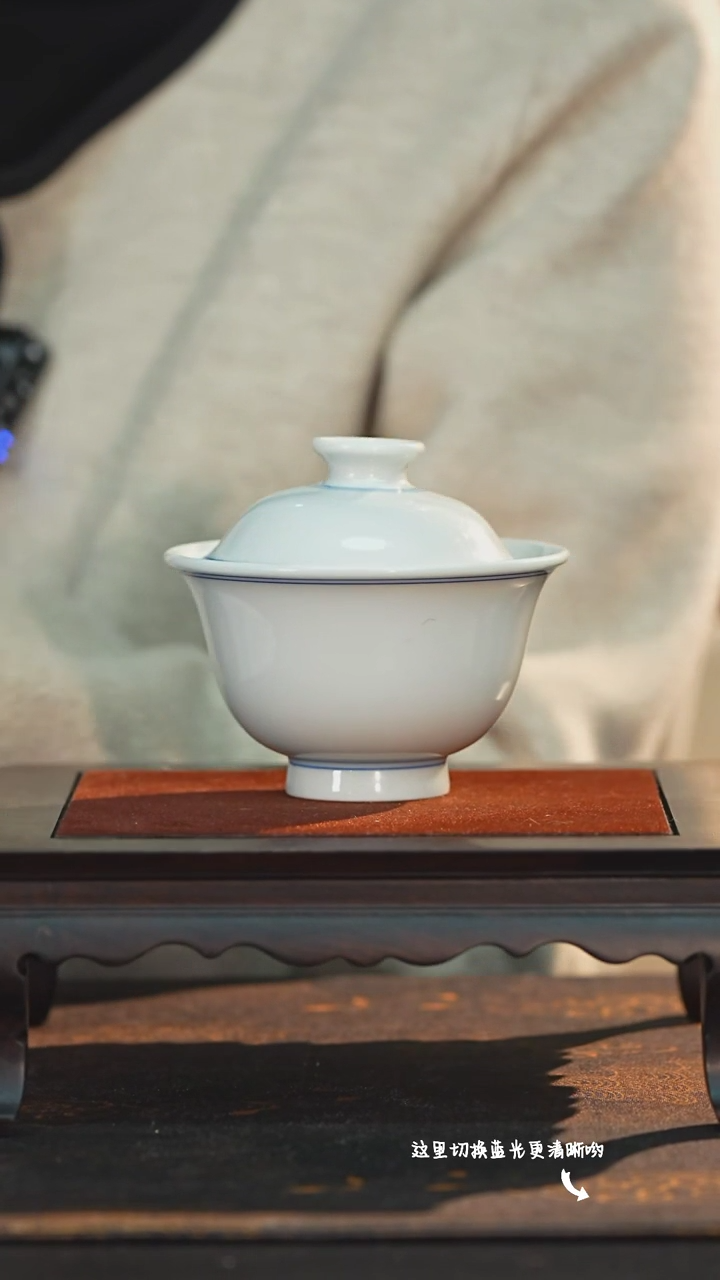 【闪购商品】中国官窑斗彩非遗传承人—涂杏花