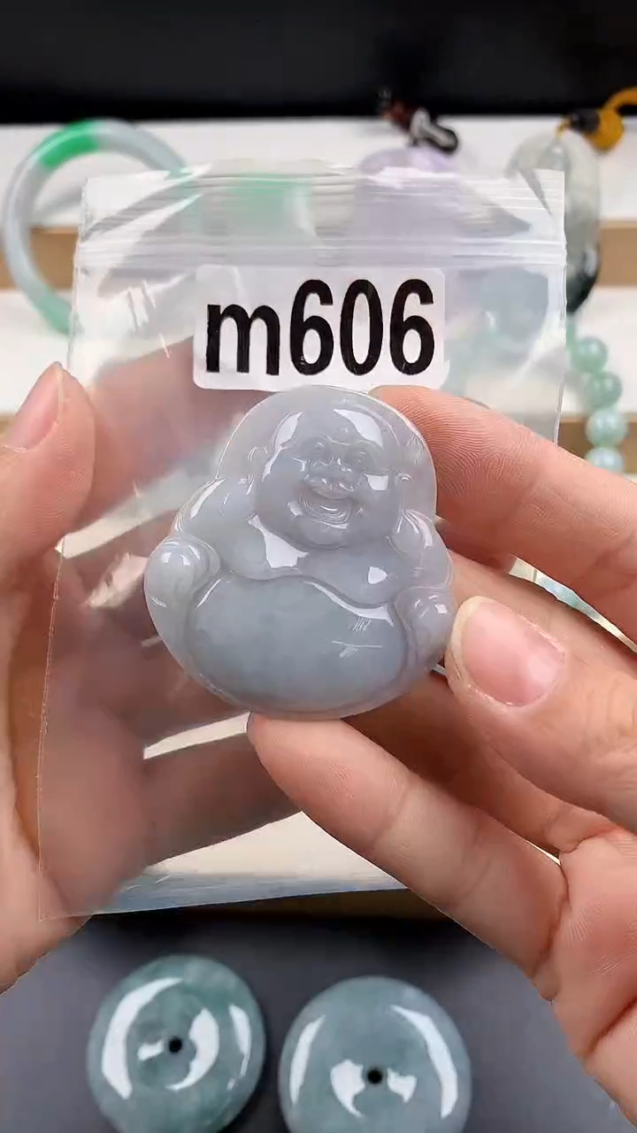 颈饰未镶嵌翡翠天然翡翠吊坠挂件