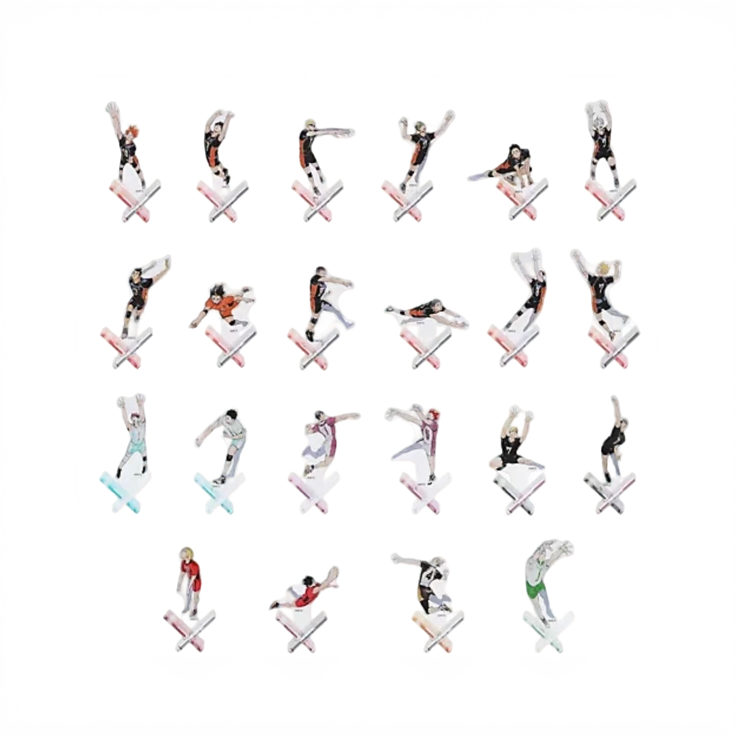 【桃酥】日谷排球少年 X系列亚克力立牌（默认代拆）