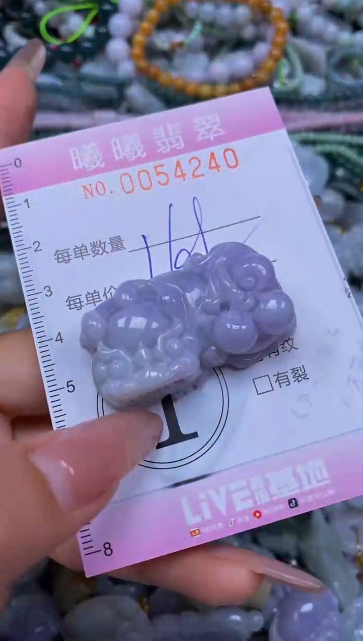 颈饰未镶嵌翡翠闪购0054240
