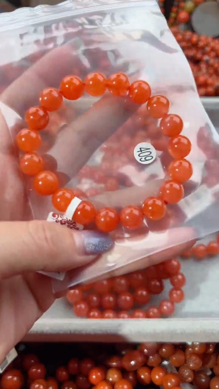 【闪购商品】南红玛瑙手串未镶嵌10+