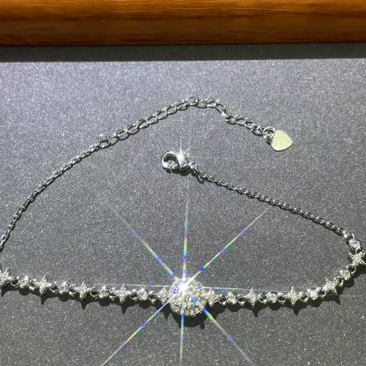  s7066白色满天星手链多样发