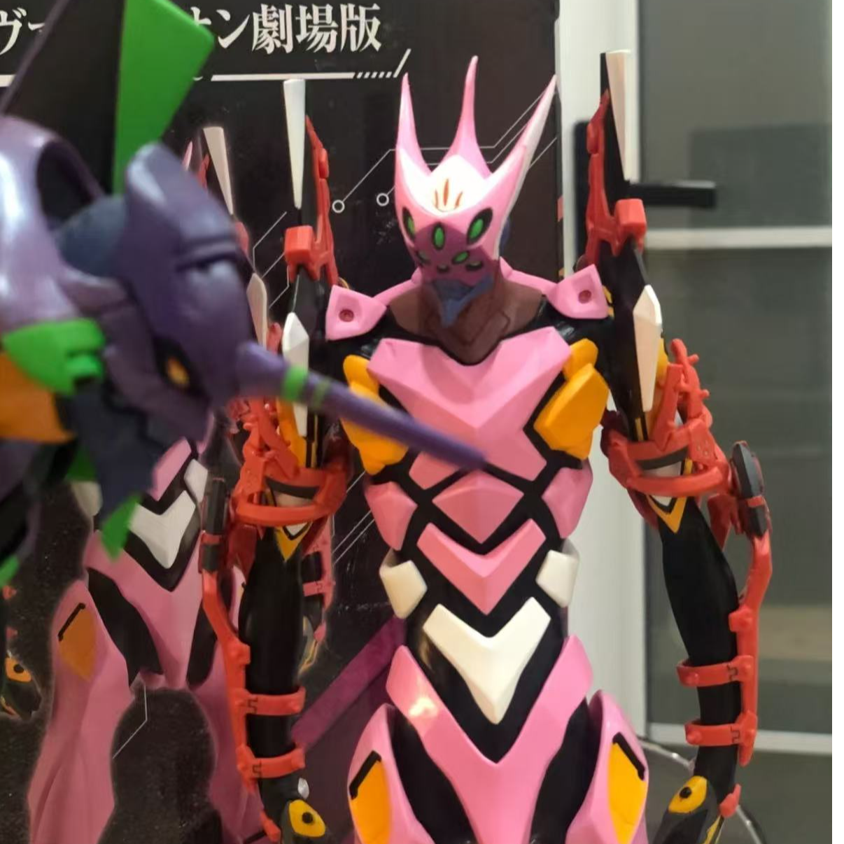 【新世纪战士eva】战斗版初号机直播代拆