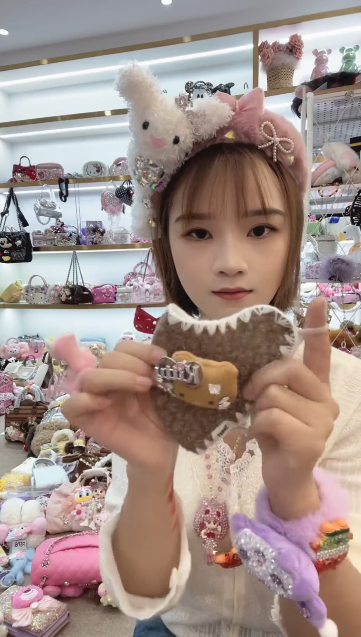 PVC格格家定制女包8415