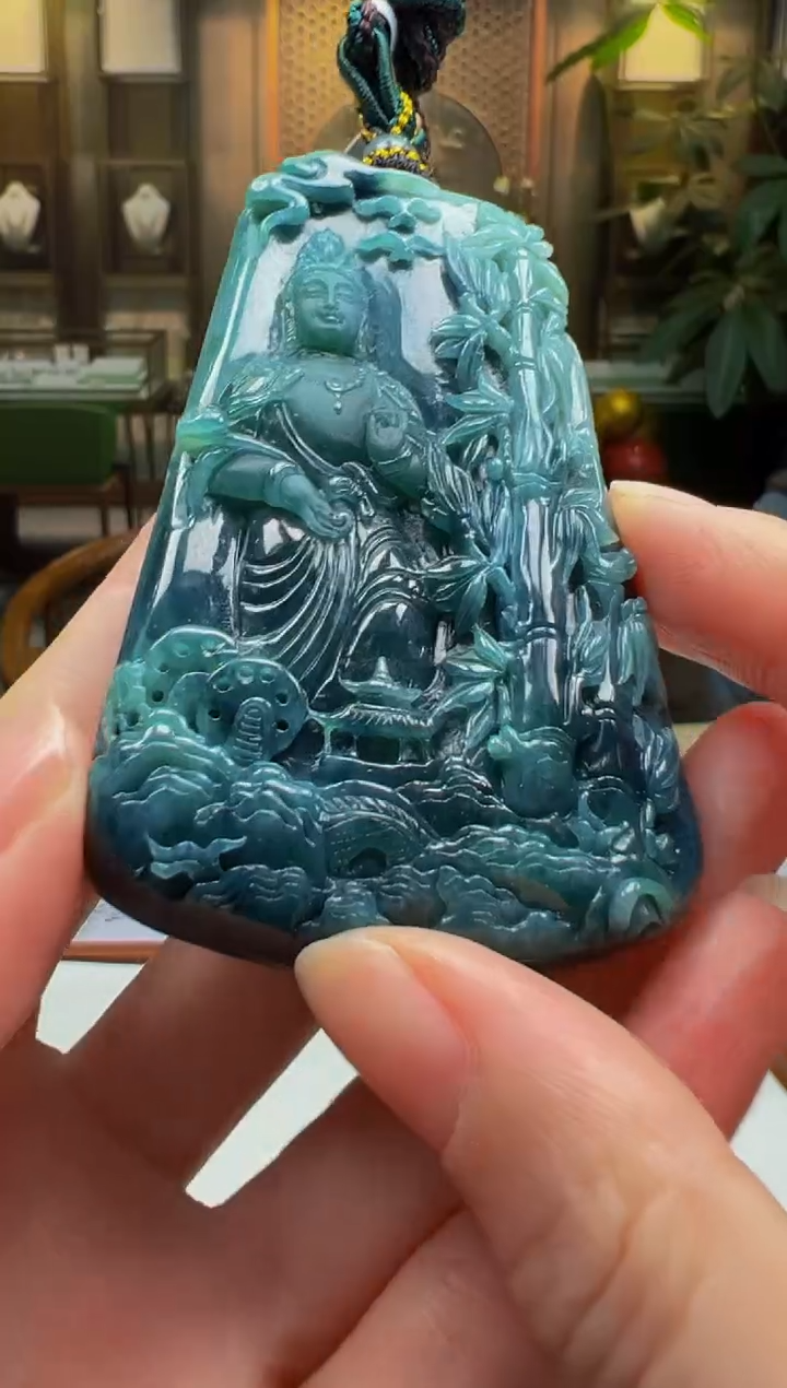 【闪购商品】定制翡翠未镶嵌D2025-1-16-60