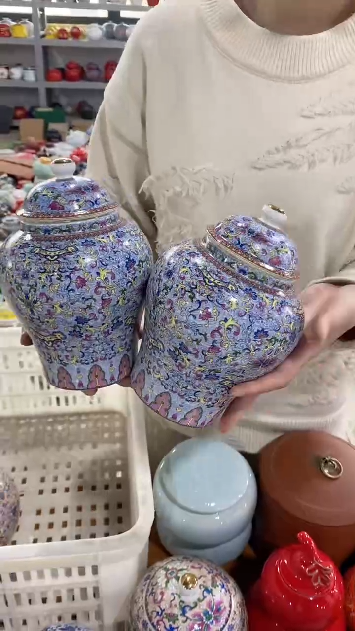 【闪购商品】罐陶瓷茶叶罐密封罐等
