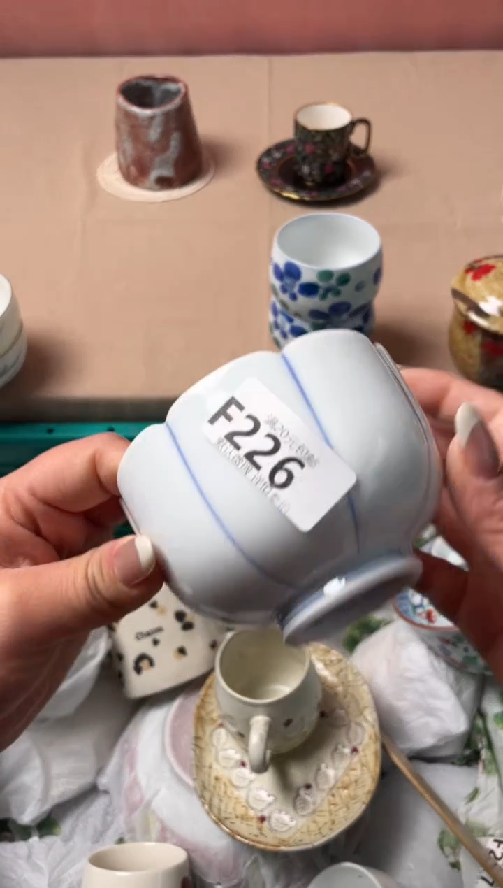 瓷片晚*瓷器瓷器F226