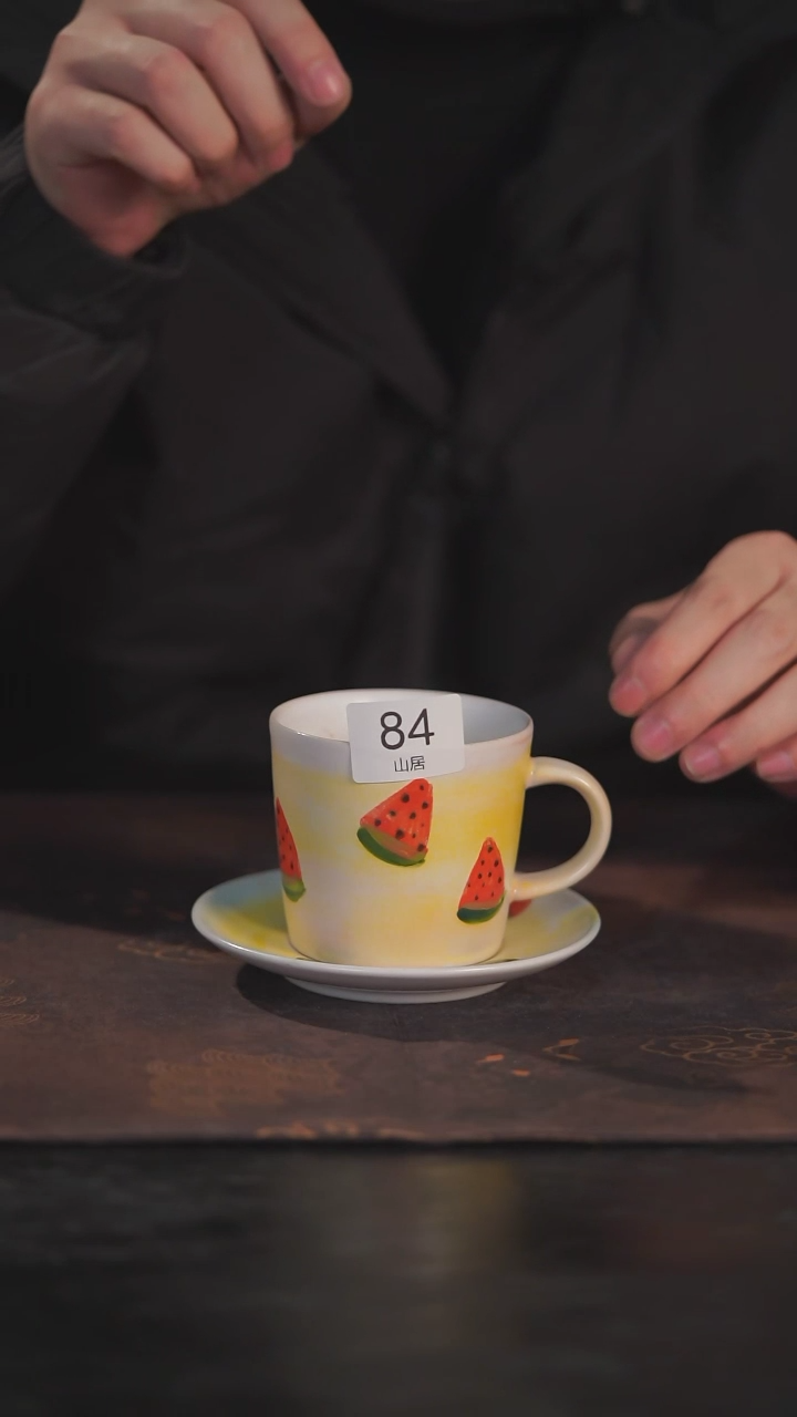 【闪购商品】杯如花手绘手作陶瓷@@84