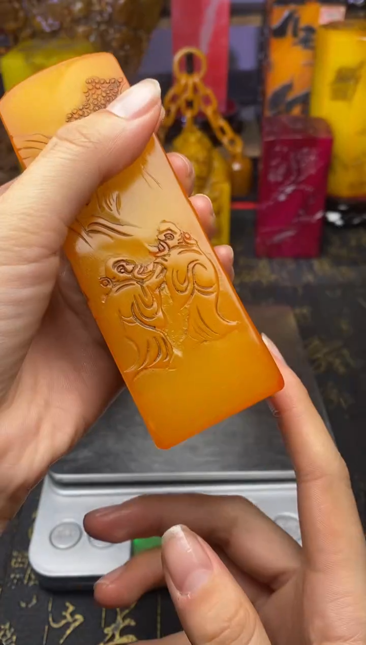 寿山石印石纯天然篆刻石料