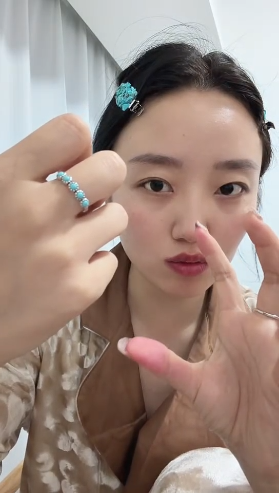 无925银索南措姆戒指